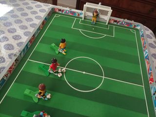 Futbolín Playmobil: juego completo
