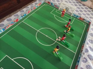Futbolín Playmobil: juego completo