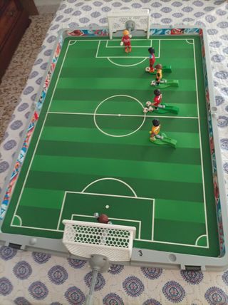 Futbolín Playmobil: juego completo