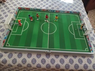 Futbolín Playmobil: juego completo