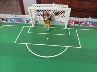 Futbolín Playmobil: juego completo
