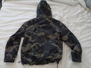 Chaqueta militar camuflaje