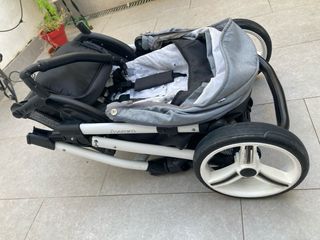 Carrito bebé Vizaro - ligero y cómodo
