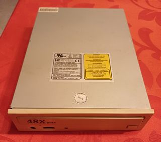 Leitor de CDs 48x max