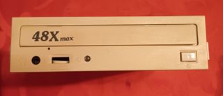 Leitor de CDs 48x max