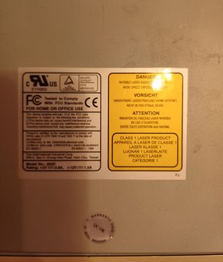 Leitor de CDs 48x max