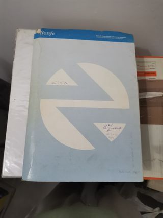 Documentación Renfe antigua
