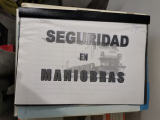 Documentación Renfe antigua