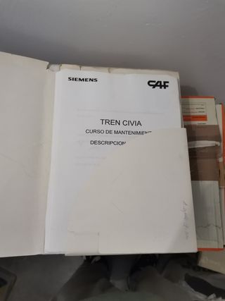 Documentación Renfe antigua