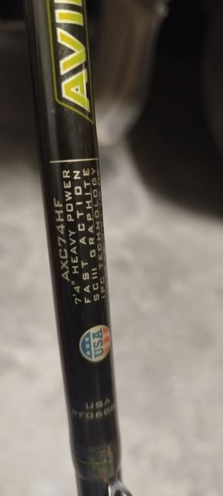 Caña Avid X AXC74HF 7'4" Heavy Fast