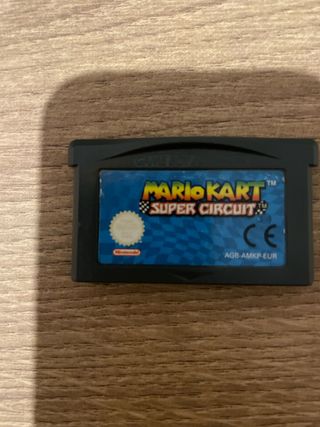 Mario Kart Super Circuit GAME BOY ADVANCE