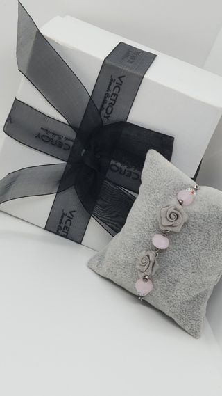 Pulsera Viceroy Plata ley Rosa