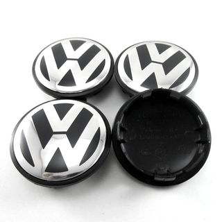 4 Tapacubos VW 65mm 3B7601171