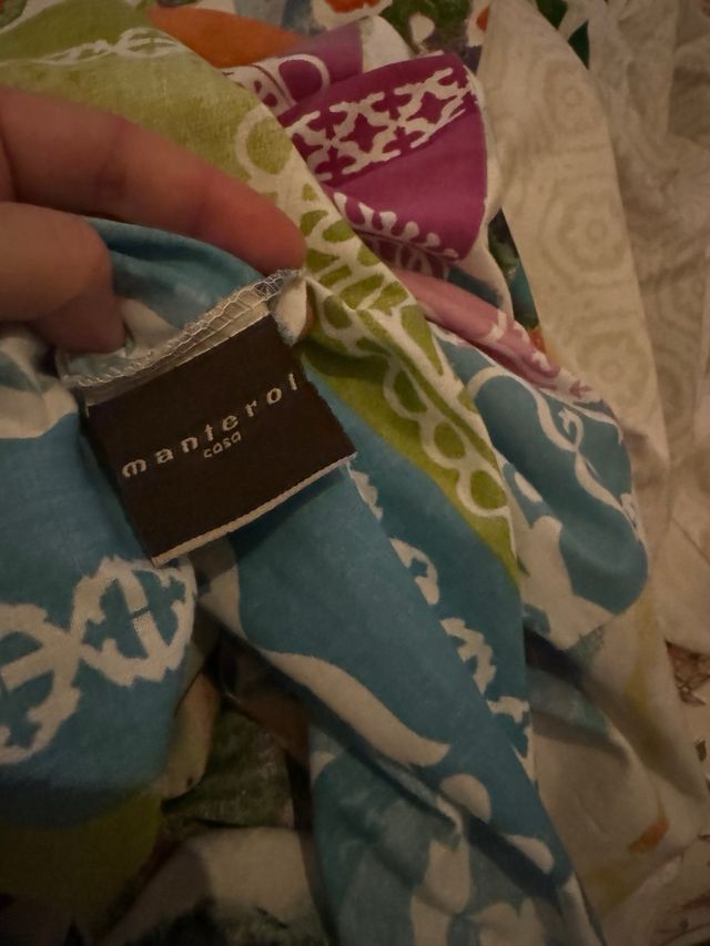 Funda nórdica multicolor 260x240cm MANTEROL