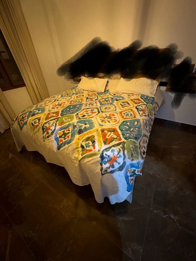 Funda nórdica multicolor 260x240cm MANTEROL