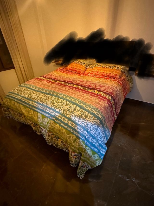 Funda nórdica multicolor 260x240cm MANTEROL