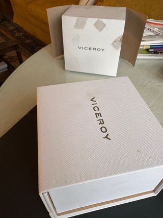 Reloj Viceroy mujer, acero rosa
