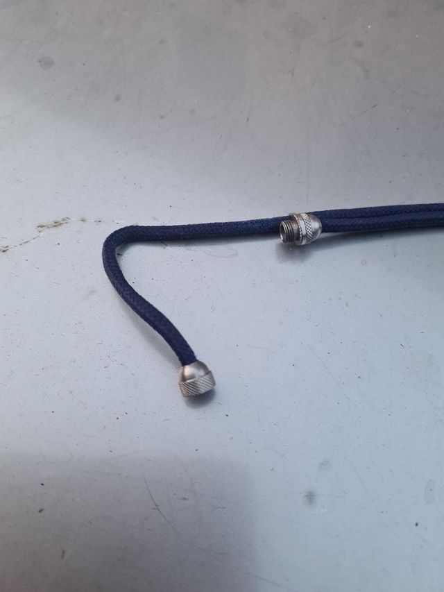 Bracciale uomo ITALIA INDIPENDENT blu argento 925