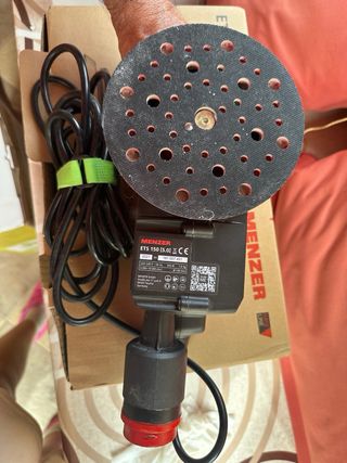 Lijadora orbital Menzer ETS 150 5.0