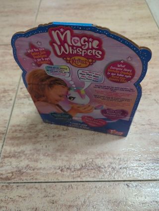 Peluche Gato Magic Whispers 19cm
