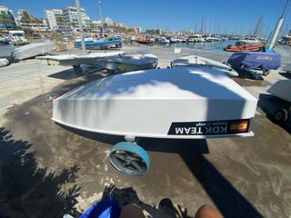 Barco en perfecto estado KDK (PRECIO NEGOCIABLE)