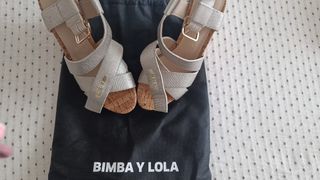 Cuñas BimbayLola Plata