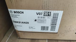 Campana extractora Bosch DWK81AN20,350€ regalada