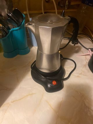 Cafetera eléctrica italiana