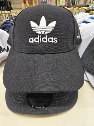 ¡OFERTA! Gorra Adidas Negra Snapback