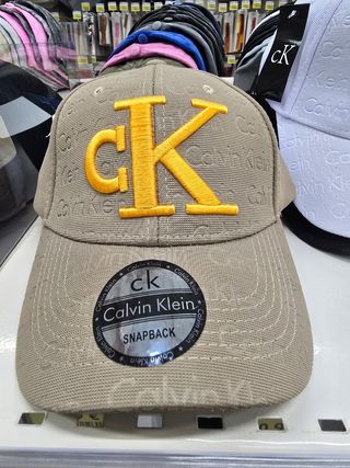 ¡OFERTA! Gorra CK Calvin Klein - Beige