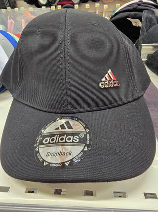 ¡OFERTA!Gorra Adidas Negra Snapback