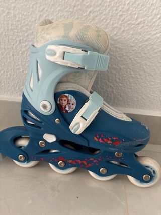 Patines en línea Frozen niña