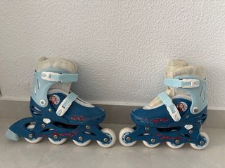 Patines en línea Frozen niña