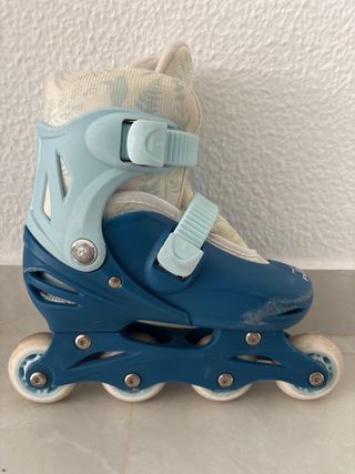 Patines en línea Frozen niña