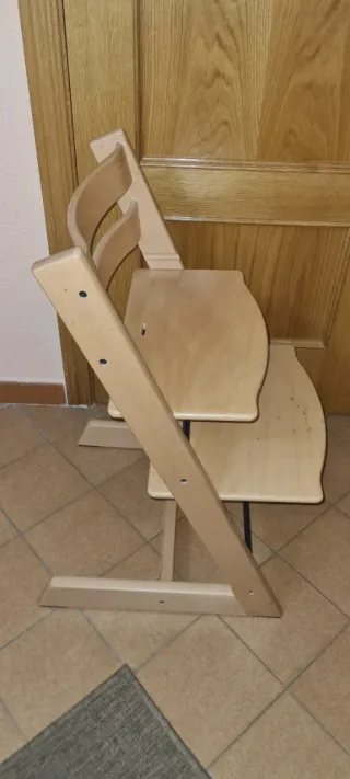 Trona Stokke Tripp Trapp madera