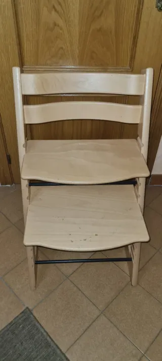 Trona Stokke Tripp Trapp madera