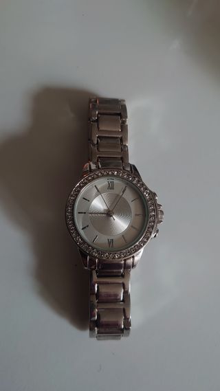 Reloj New Yorker mujer plata