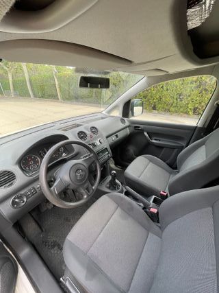 Volkswagen Caddy 2014