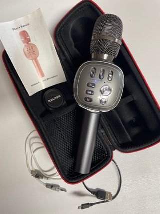 Micrófono Karaoke inalámbrico