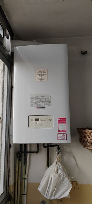 Caldera Hermann - Calefacción Agua