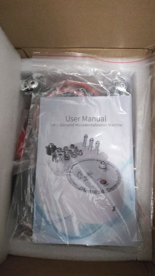 Microdermoabrasión Diamante 3 en 1