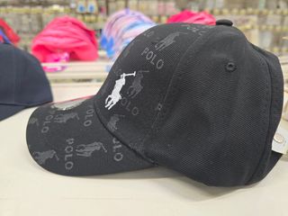 ¡OFERTA! Gorra Polo negra