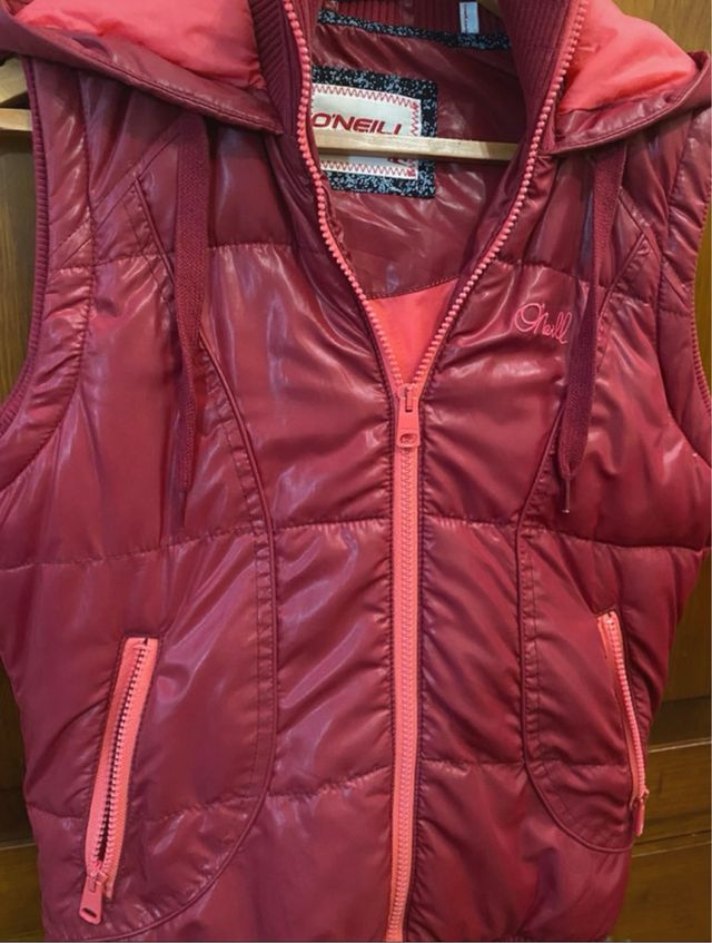 Chaleco O'Neill rojo