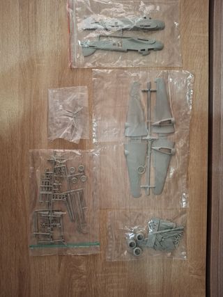 Maqueta Airfix Savoia-Marchetti SM.79 1:72