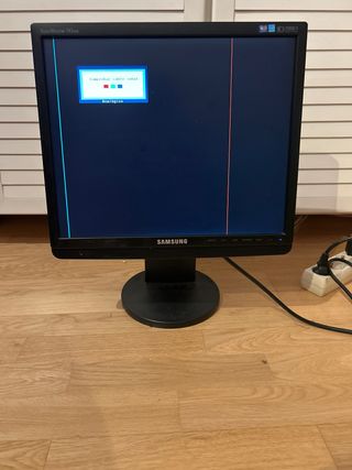 Monitor Samsung von soporte de altura regulable