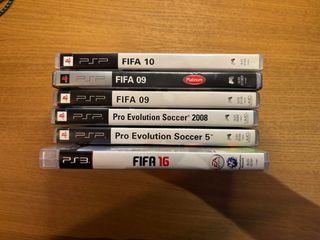 Lotto 6 Giochi Sportivi PS3/PSP