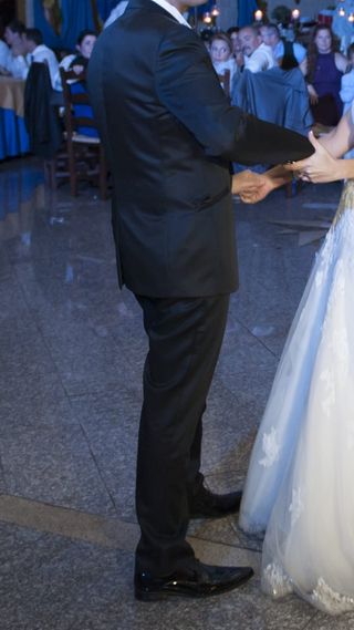 Traje novio Lebrel - Negro