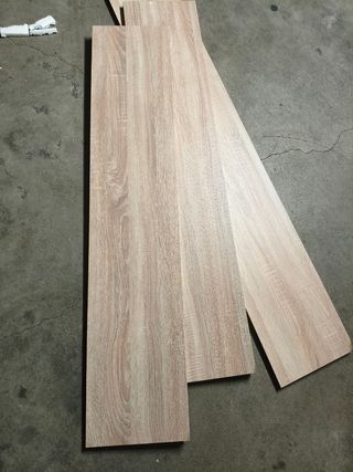 Tablas canapé 1,50cm - Defecto menor