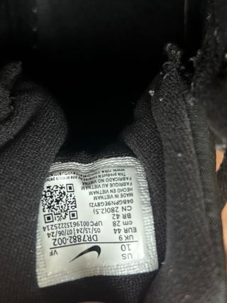 Zapatillas Nike negras altas