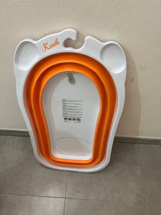 Bañera Bebé Plegable Kariku